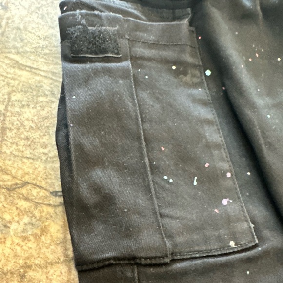 OFF-WHITE Hybrid Carpenter Denim Pants Paint Splatter Jeans - Picture 2 of 10